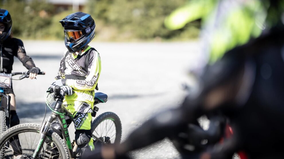 Bikepark Kinder Einsteiger Kurs